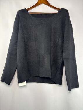 Women’s Moia O/S Black Scoop Neck Sweater